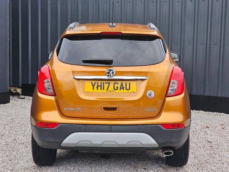 VAUXHALL MOKKA X
