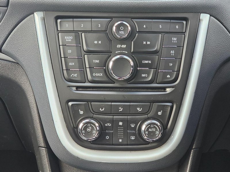 VAUXHALL MOKKA