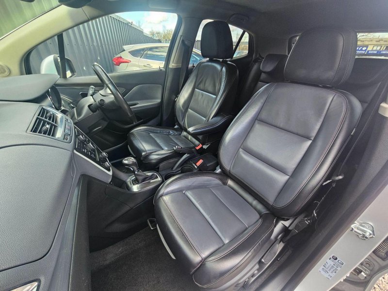 VAUXHALL MOKKA