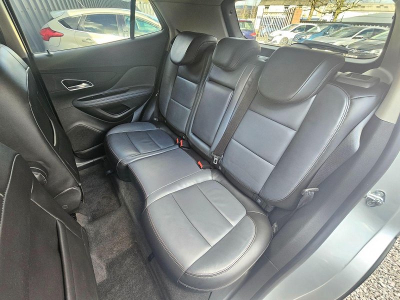 VAUXHALL MOKKA