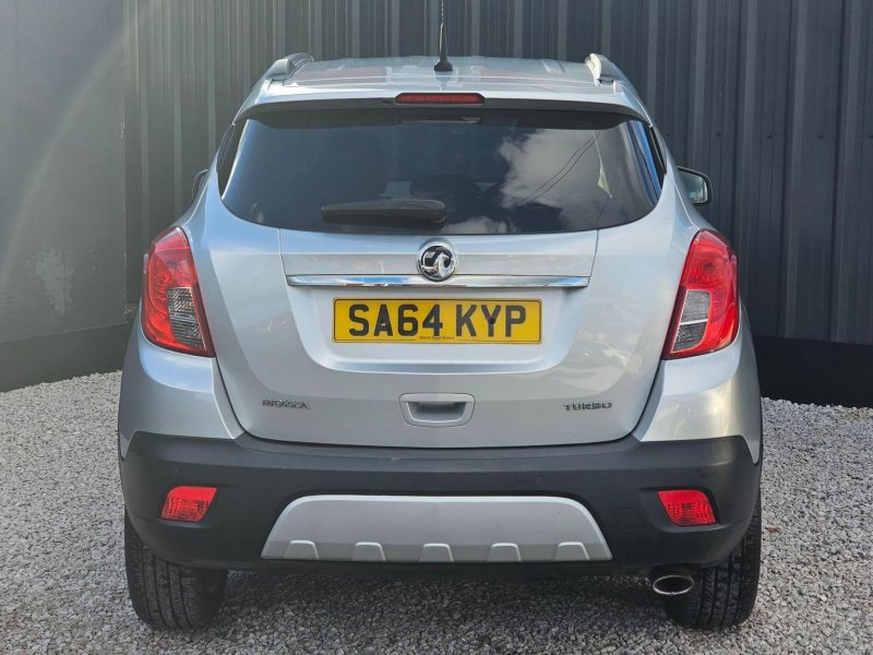 VAUXHALL MOKKA