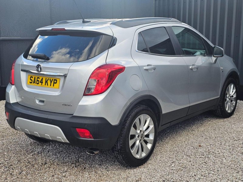 VAUXHALL MOKKA