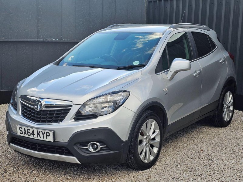 VAUXHALL MOKKA