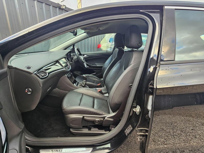 VAUXHALL ASTRA