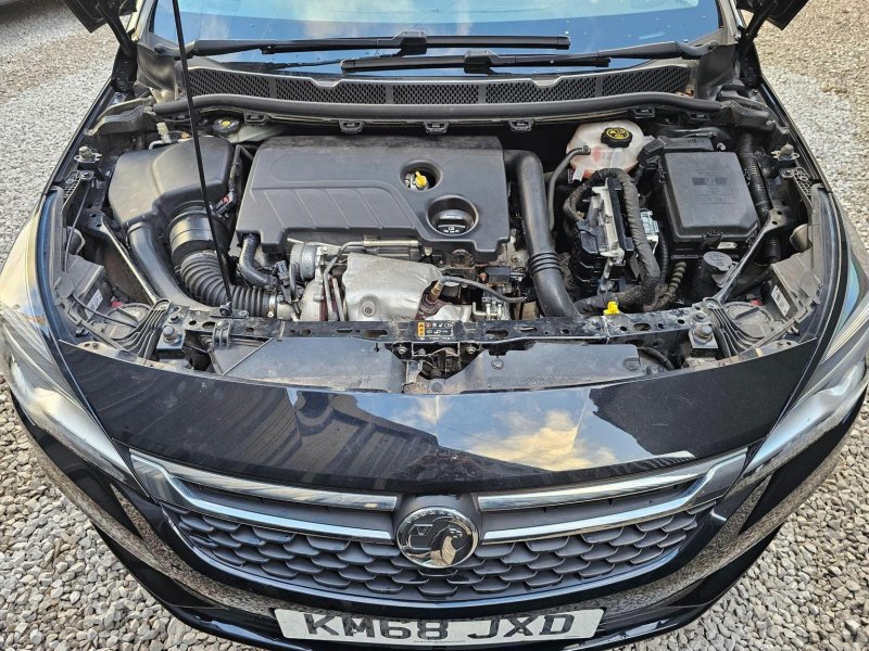 VAUXHALL ASTRA