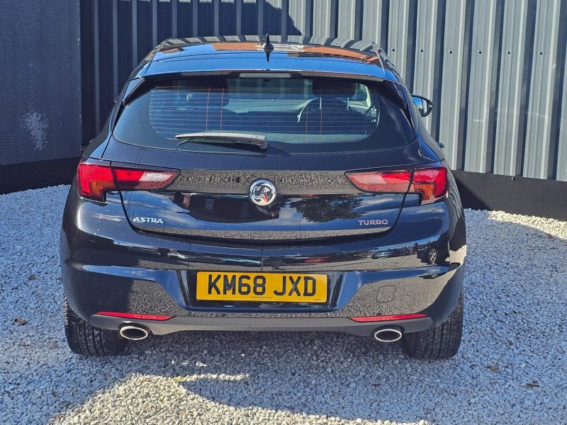 VAUXHALL ASTRA