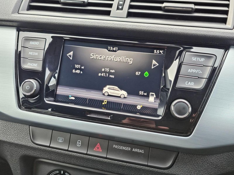 SKODA FABIA