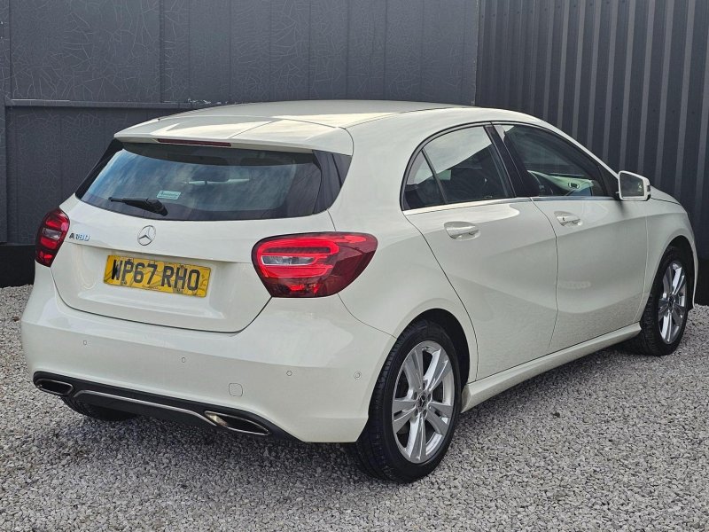 MERCEDES-BENZ A CLASS