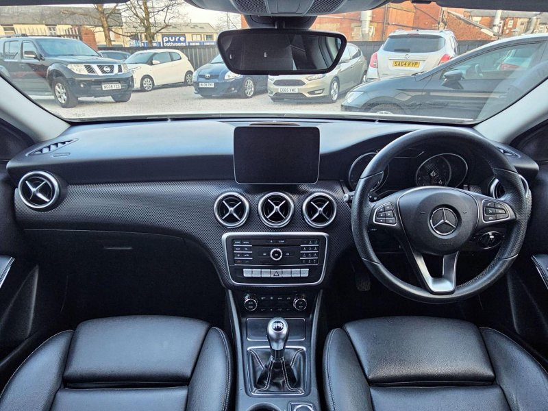 MERCEDES-BENZ A CLASS