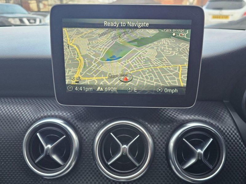 MERCEDES-BENZ A CLASS