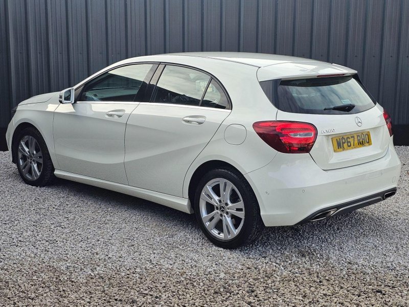 MERCEDES-BENZ A CLASS