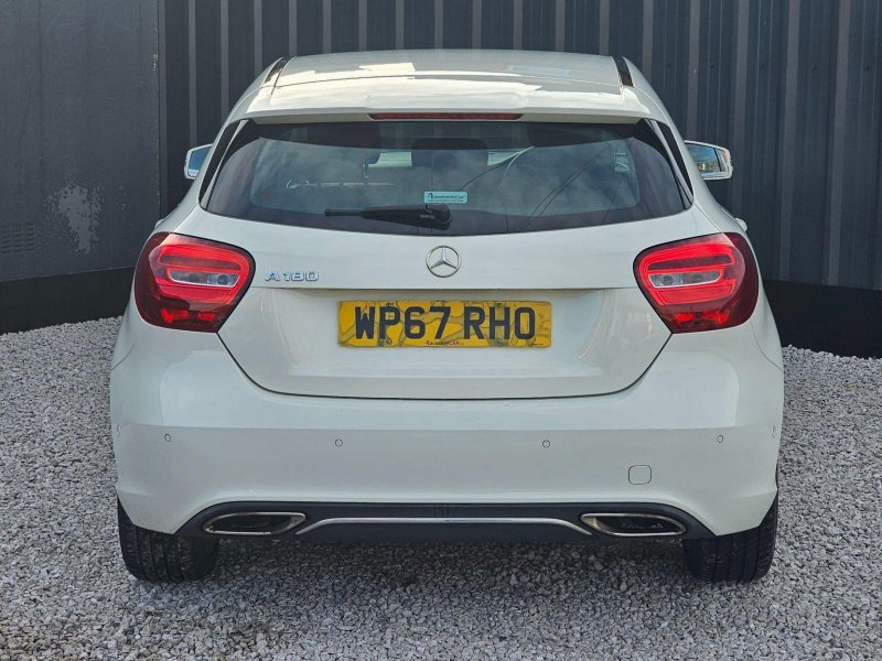 MERCEDES-BENZ A CLASS