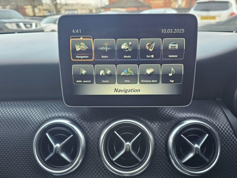 MERCEDES-BENZ A CLASS